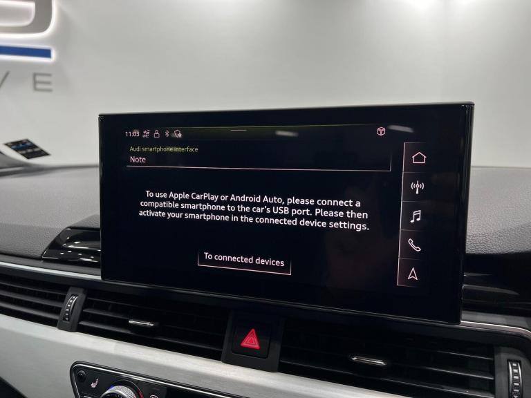 2020 Audi A5 35 TDI S Line 5dr S Tronic HATCHBACK DIESEL Automatic