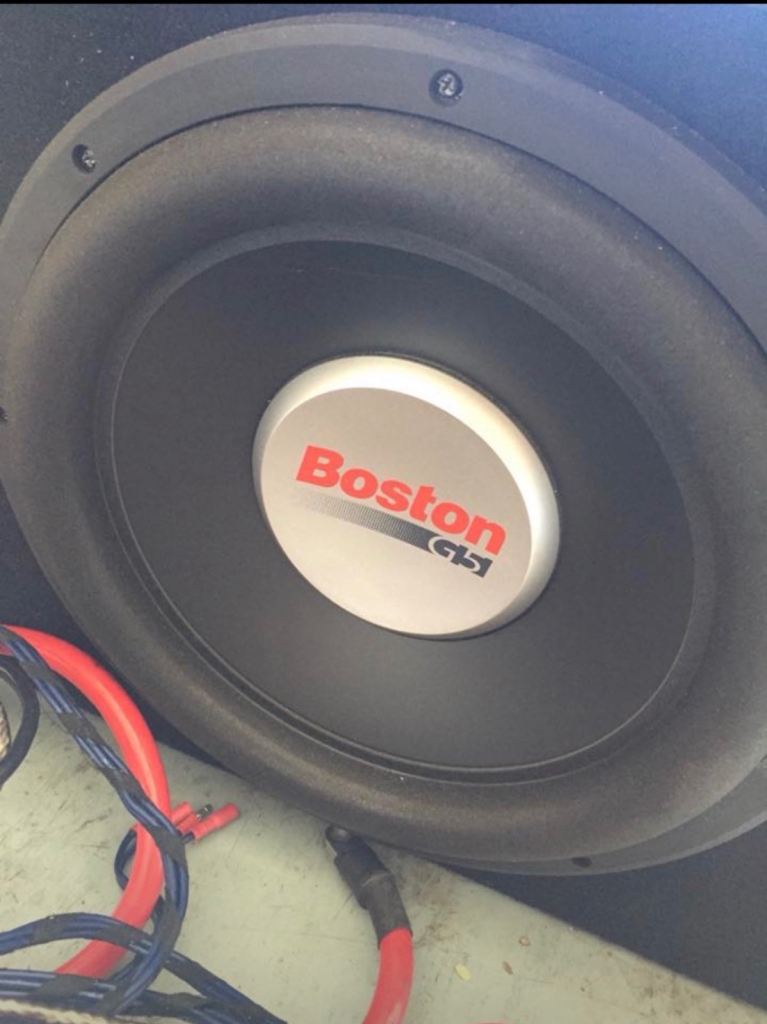 Subwoofers Boston Acoustic Subwoofers 12inch X2 G5 450rms