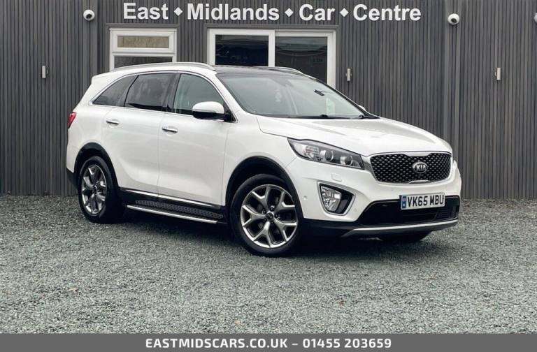2015 Kia Sorento 2.2 CRDi KX-4 5dr Auto ESTATE DIESEL Automatic