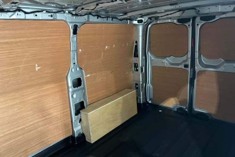 2025 Ford Transit Custom 280 Limited AUTO L1 SWB FWD 2.0 EcoBlue 136ps Low Roof, FRONT &amp; REAR...