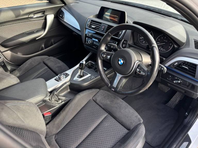 2015 BMW 1 Series 118i [1.5] M Sport 5dr Step Auto HATCHBACK PETROL Automatic