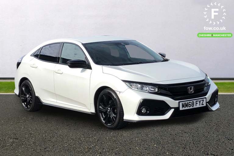 2019 Honda Civic 1.0 VTEC Turbo 126 Sport Line 5dr Hatchback PETROL Manual