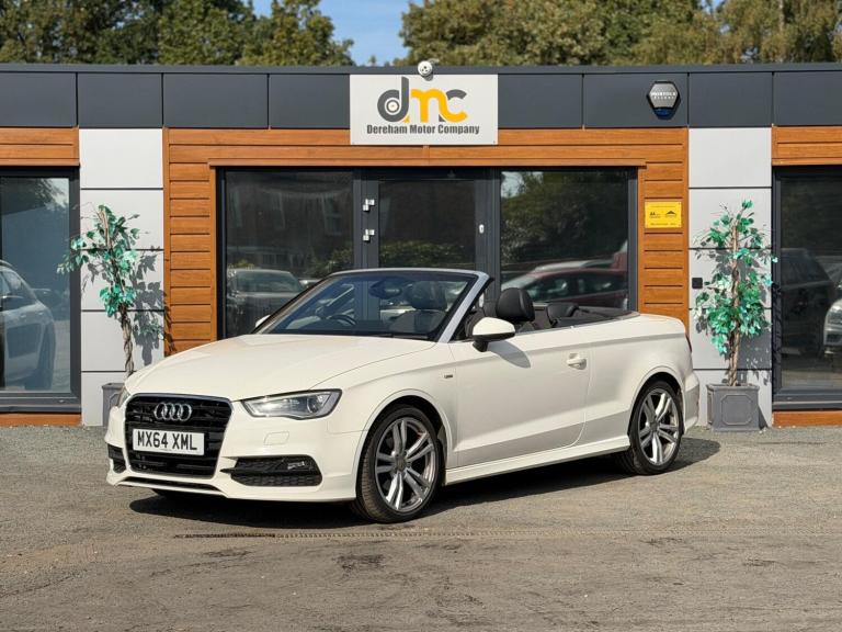 Audi A3 Cabriolet 2.0 TDI S line Euro 6 (s/s) 2dr Diesel Manual