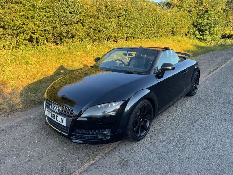 Audi, TT, Convertible, 2008, Manual, 1984 (cc), 2 doors