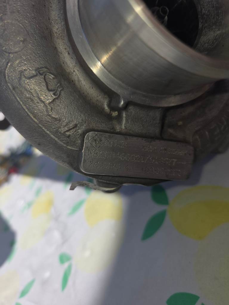 Garret turbo vivaro renault gt15s