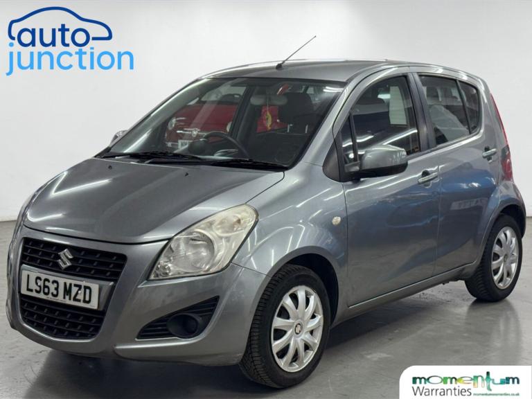 2013 Suzuki Splash 1.2 SZ3 5dr HATCHBACK Petrol Manual