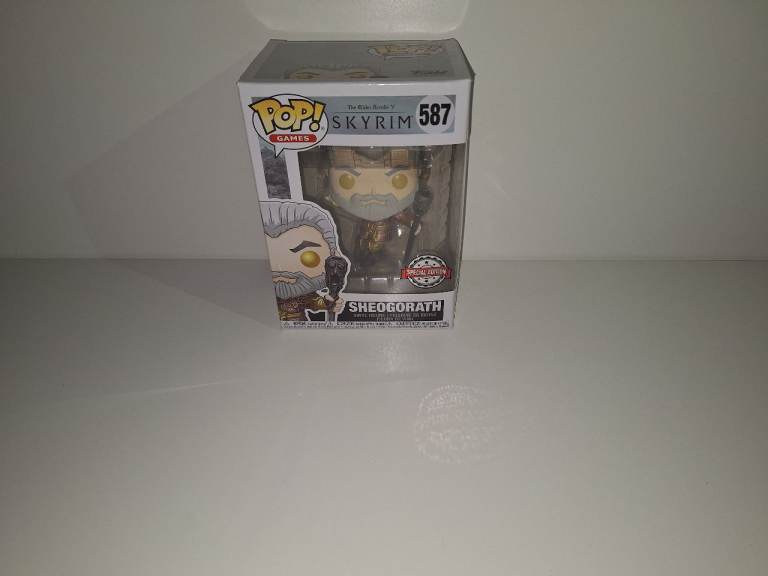 Funko Pop! Games The Elder Scrolls V: Skyrim Sheogorath #587 Special Edition