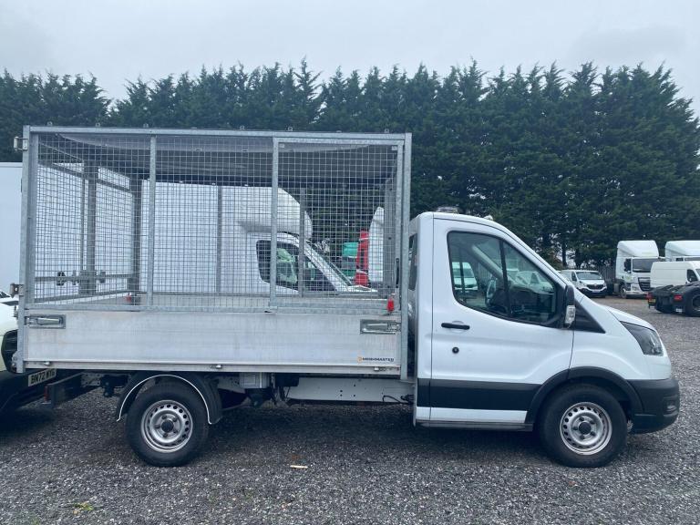2022 Ford Transit 2.0 EcoBlue 130ps Chassis Cab CHASSIS CAB DIESEL Manual