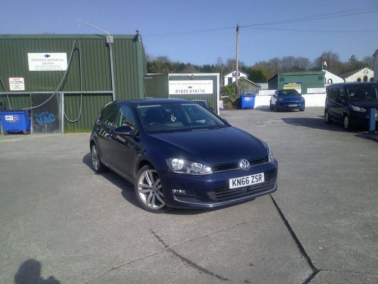 2016 Volkswagen Golf 1.6 TDI BlueMotion Tech GT Edition Hatchback 5dr Diesel Manual Euro 6 (s/s) ...