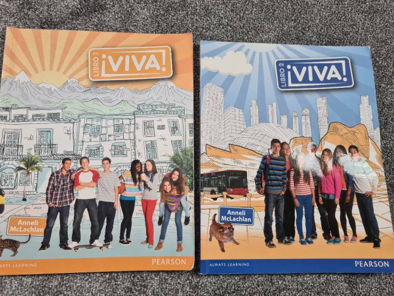 Spanish books. Year 7 & 8