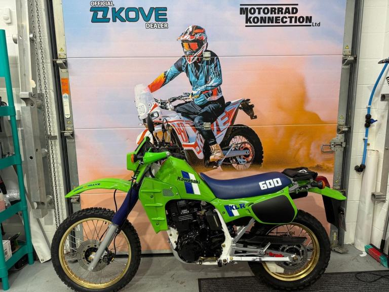 Kawasaki KLR 600 (564cc) 1986