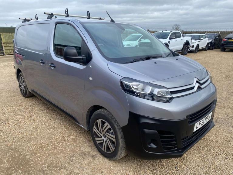 2021 Citroen Dispatch 1.5 Dispatch 1000 Enterprise Blue HDi S/S Panel Van Diesel Manual