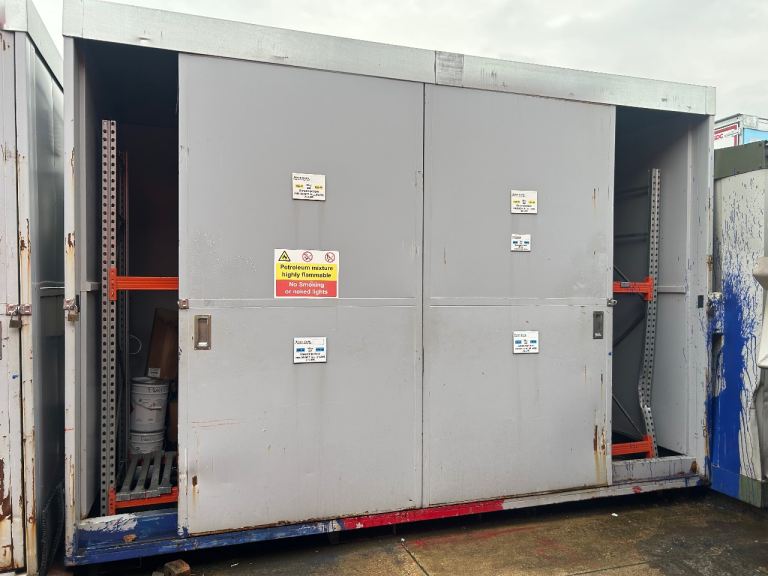 Heated Storage Containers 