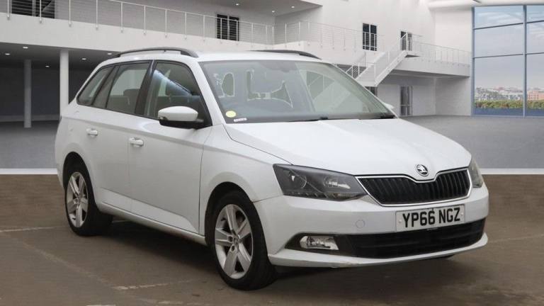 2016 Skoda Fabia 1.2 TSI SE L Estate 5dr Petrol DSG Euro 6 (s/s) (110 ps) Estate Petrol Automatic