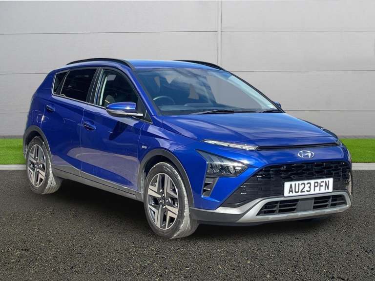 2023 Hyundai BAYON 1.0 TGDi 48V MHEV Premium 5dr DCT HATCHBACK PETROL Automatic