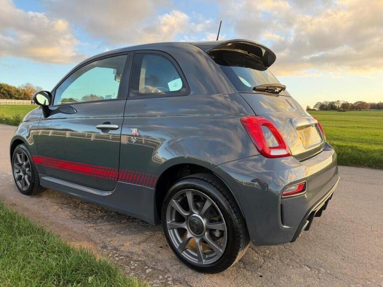 2018 Abarth 595 1.4 T-Jet 145 3dr HATCHBACK Petrol Manual