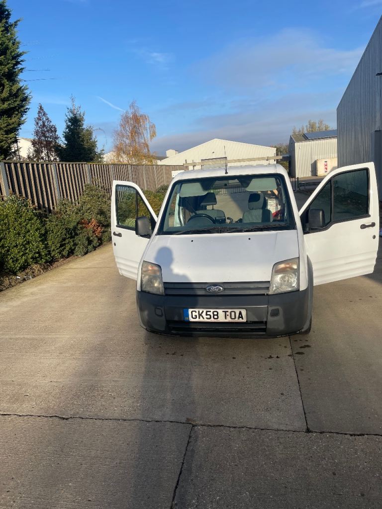 Ford, TRANSIT CONNECT, Panel Van, 2008, Manual, 1753 (cc)