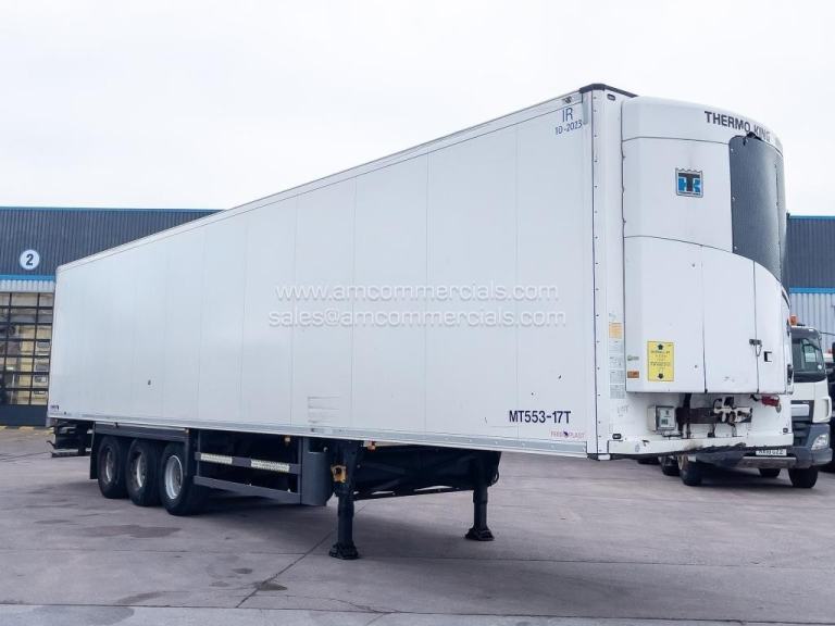 SCHMITZ MULTI-TEMP FRIDGE TRI AXLE TRAILER