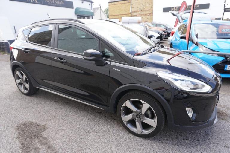 2021 Ford Fiesta 1.0 EcoBoost 95 Active Edition 5dr HATCHBACK PETROL Manual