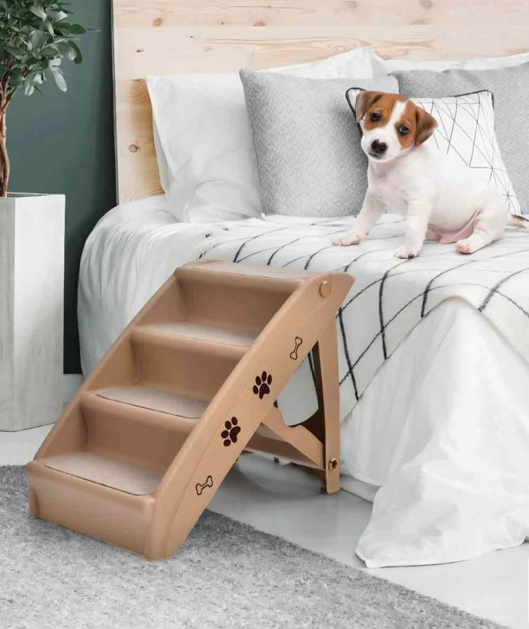 Costway 4 step pet stairs