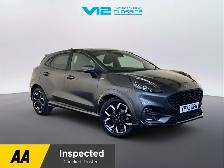2022 Ford Puma 1.0T EcoBoost MHEV ST-Line X SUV 5dr Petrol Hybrid Manual Euro 6 (s/s) (125 SUV Hy...