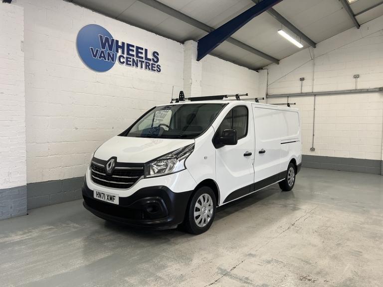 2021 Renault Trafic 2.0 dCi ENERGY 30 Business+ Panel Van 5dr Diesel Manual LWB Standard Roof E P...