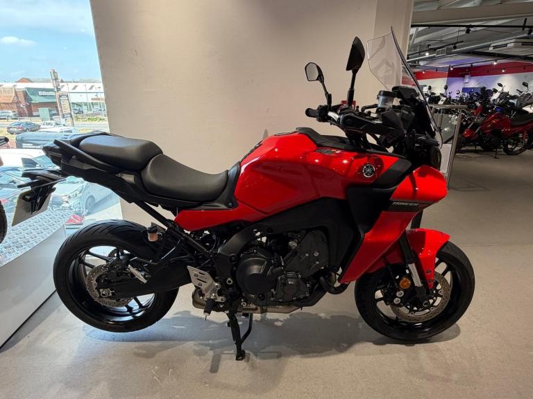 2022 YAMAHA TRACER 9, '72 Plate with 6243 miles