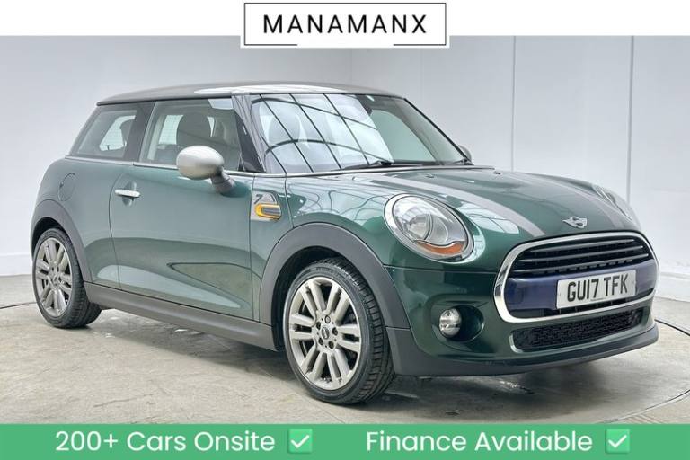 2017 MINI Hatch Cooper Seven Hatchback Petrol Manual