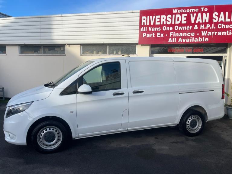 2021 Mercedes-Benz Vito 110CDI Progressive Van PANEL VAN Diesel Manual