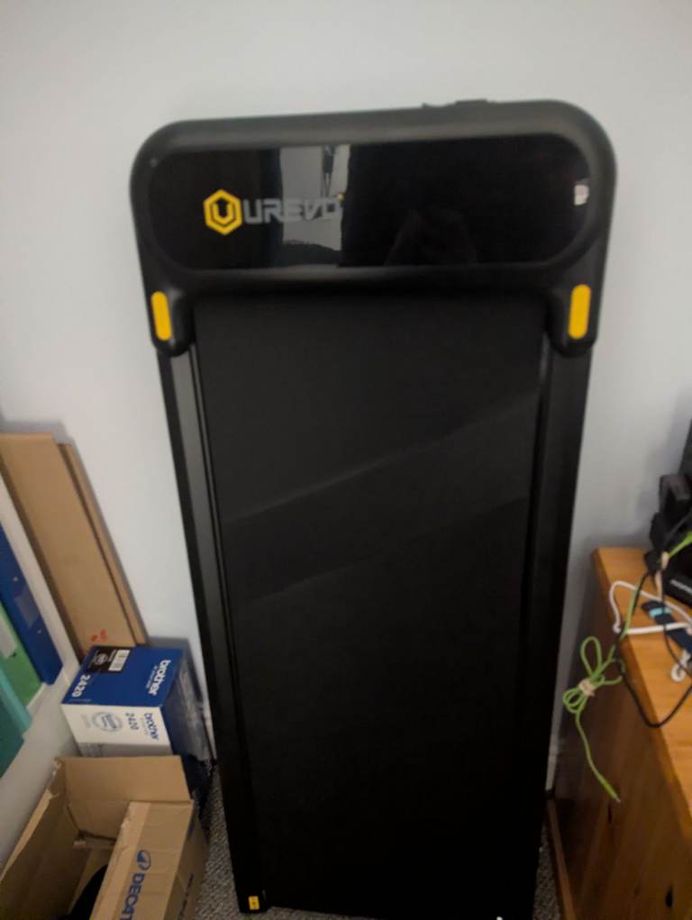 UREVO under desk treadmill - barely used