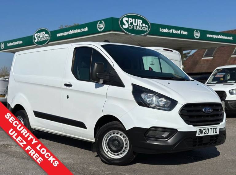 2020 Ford Transit Custom 2.0 300 EcoBlue Leader Panel Van 5dr Diesel Manual L1 H1 Euro 6 (s/s) (1...