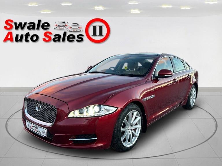 2011 Jaguar XJ 3.0d V6 Luxury Saloon 4dr Diesel Auto Euro 5 (275 ps) Saloon Diesel Automatic