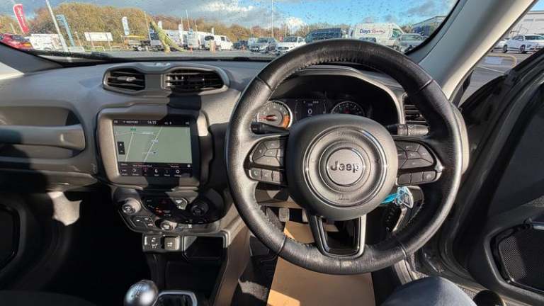 2020 Jeep Renegade Night Eagle II 5dr 1.0 GSE T3 120PS Manual SUV Petrol Manual