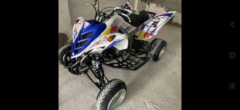 raptor Quadbike 700R