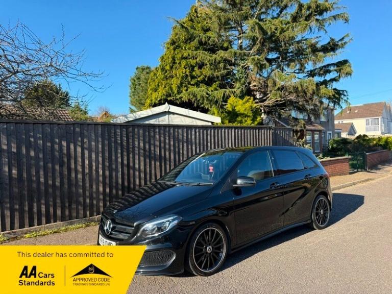 2019 Mercedes-Benz B Class B200d AMG Line Premium 5dr Auto MPV Diesel Automatic