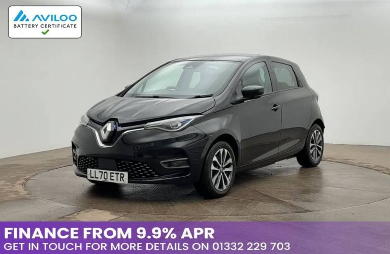 2020 Renault Zoe R135 52kWh GT Line Hatchback 5dr Electric Auto (i, Rapid Charge) (134 bhp) Hatch...