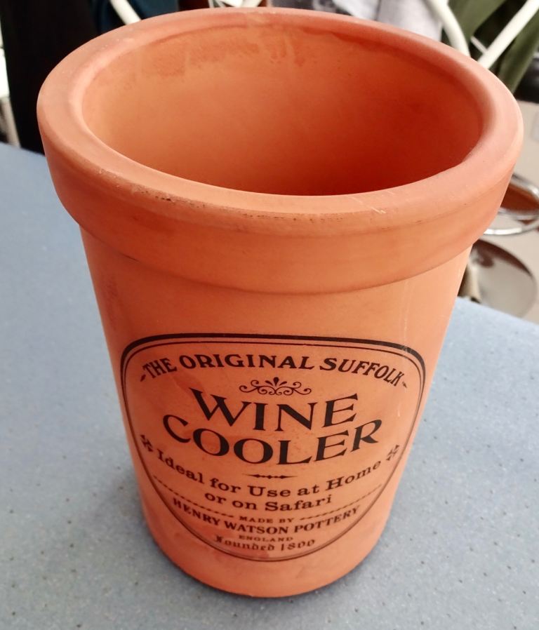 HENRY WATSON WINE COOLER -- COLLECTABLE