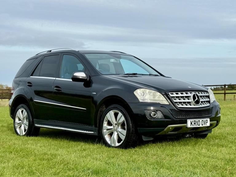 2010 Mercedes-Benz M Class 3.0 ML350 CDI V6 BlueEfficiency Sport Tiptronic 4WD Euro 5 5dr ESTATE ...