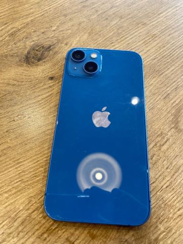 iPhone 13 Blue 128GB Unlocked with Charger - 88% Battery | in