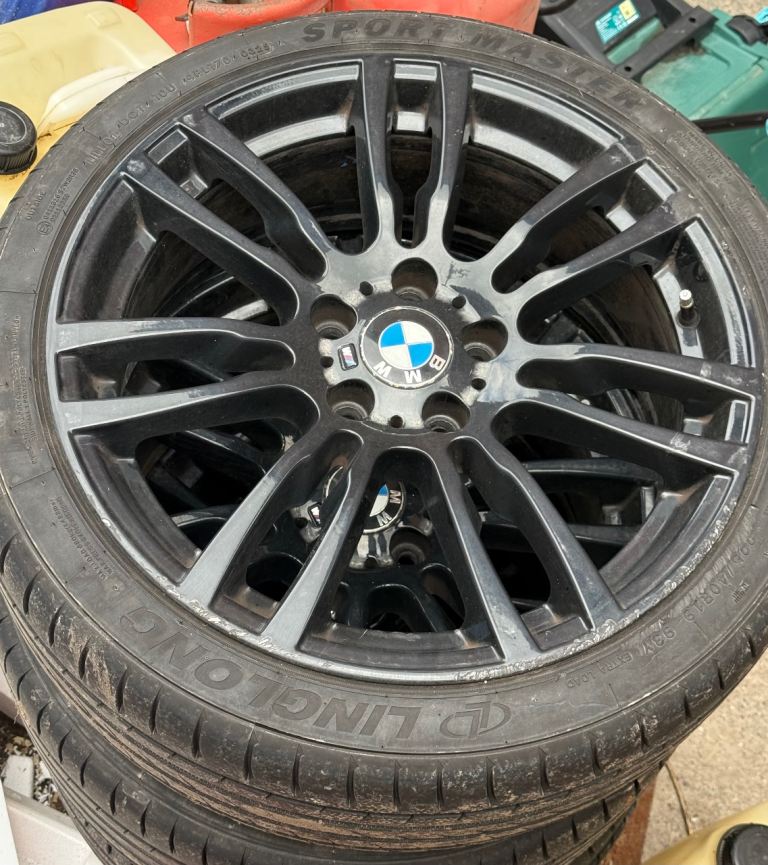 BMW 320d alloys 