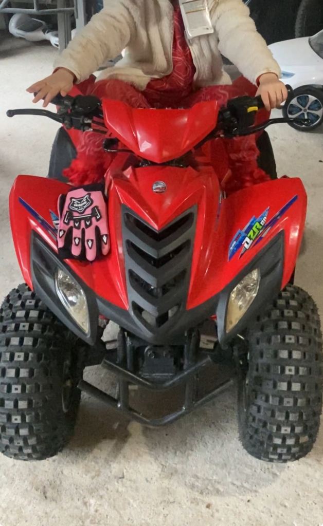QUAD 2023 QUADZILLA QZR 80cc 