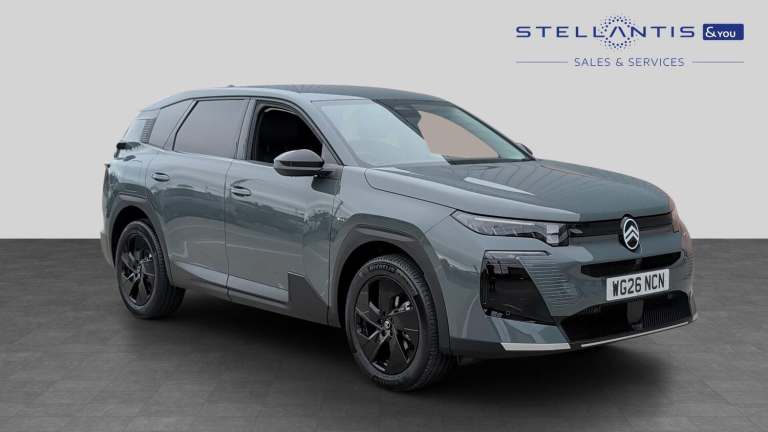 2026 Citroen C5 Aircross 1.2 PLUS SUV 5dr Petrol Hybrid e-DSC Euro 6 (s/s) (145 ps) SUV Hybrid Au...