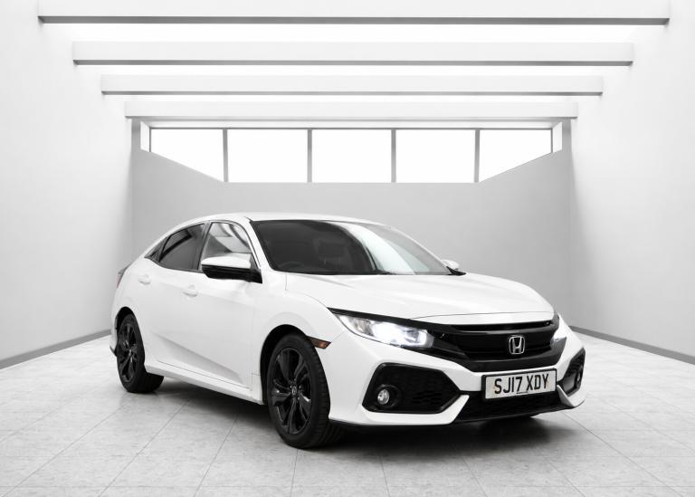 2017 Honda Civic 1.0 VTEC Turbo SR 5dr HATCHBACK Petrol Manual