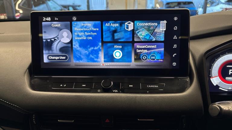 2022 Nissan Qashqai 1.3 DiG-T MH 158 N-Connecta 5dr Xtronic Petrol Hatchback Hatchback Petrol Aut...