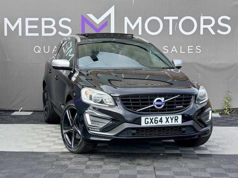 2014 Volvo XC60 D5 [215] R DESIGN Lux Nav 5dr AWD Geartronic ESTATE DIESEL Automatic