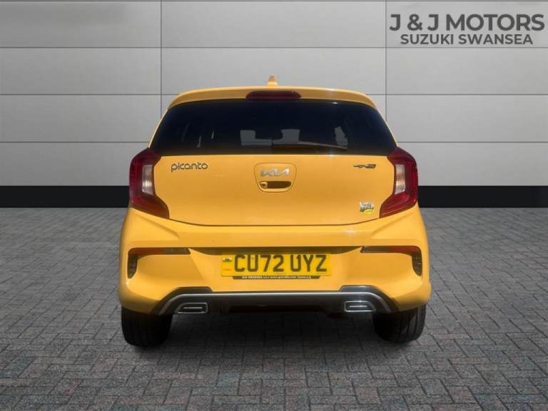  Kia Picanto 1.0T GDi GT-line 5dr [4 seats] Petrol