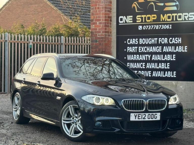 2012 BMW 5 Series 525d [218] M Sport 5dr Step Auto ESTATE DIESEL Automatic