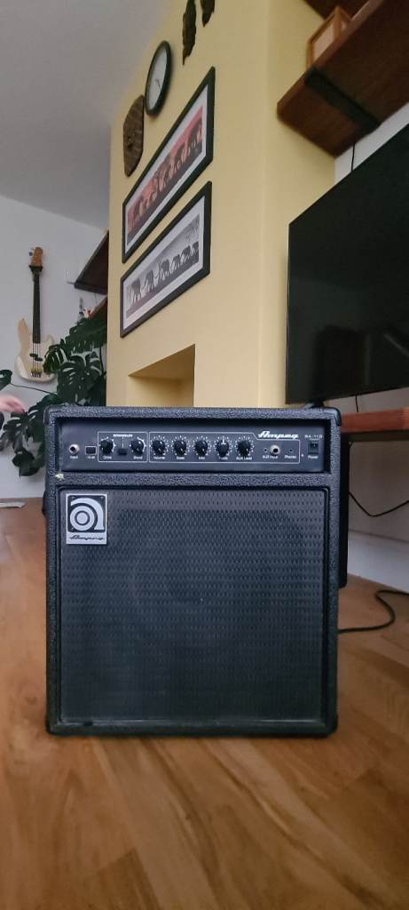 Ampeg Bass Amp BA110 v2
