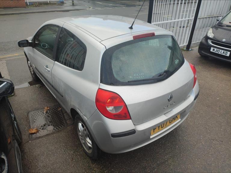 2007 Renault Clio 1.2 16v Rip Curl 3dr HATCHBACK Petrol Manual