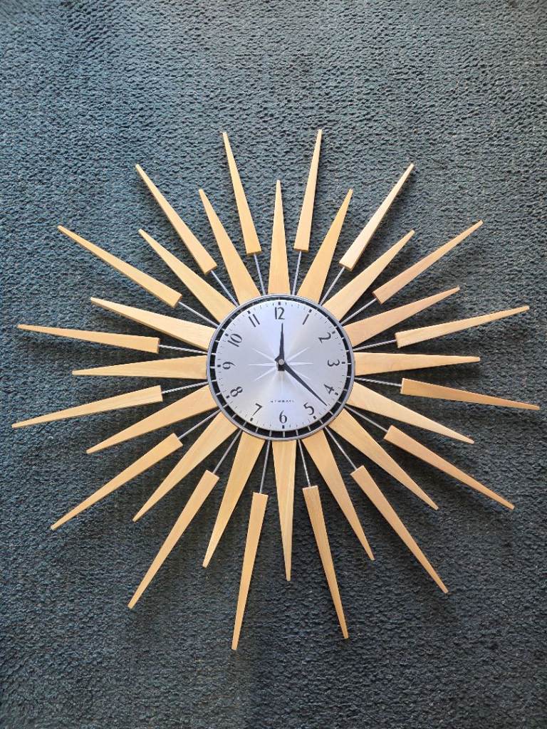 Newgate Pluto Wall Clock
